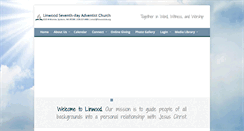 Desktop Screenshot of linwoodsda.org