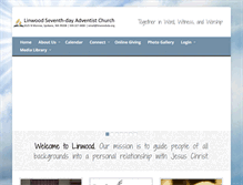 Tablet Screenshot of linwoodsda.org